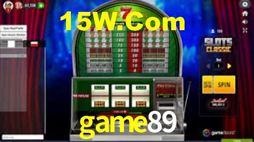 game89: Seu Cassino Premiado com Pagamentos Rápidos