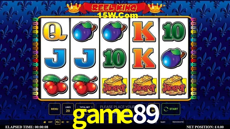 Bonus Features game89