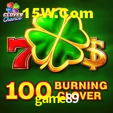 Welcome Bonus game89