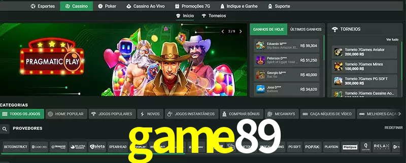 cassino game89